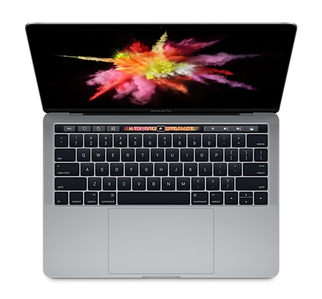 新型MacBookPro13インチを購入したので使ってみた。